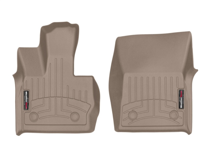 Mercedes-Benz G-Class FloorLiner - Front - WeatherTech - DigitalFit - Tan - `19-`27