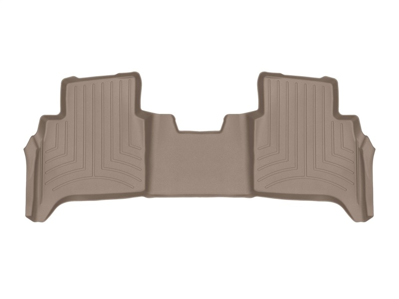 Mercedes-Benz AMG G 63 Rear Floorliner - WeatherTech - FloorLiner DigitalFit - Tan - `19-`27