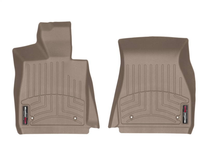 BMW 8 Series FloorLiner - Front - WeatherTech - DigitalFit - Tan - `19-`27