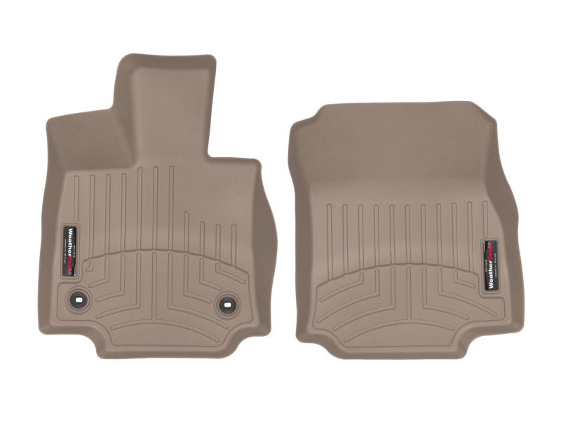 Toyota Rav4 FloorLiner - Front - WeatherTech - DigitalFit - Tan - `19-`27