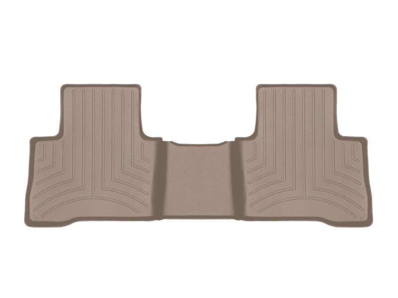 Toyota RAV4 Hybrid FloorLiner - Rear - WeatherTech - DigitalFit - Tan - `19-`27