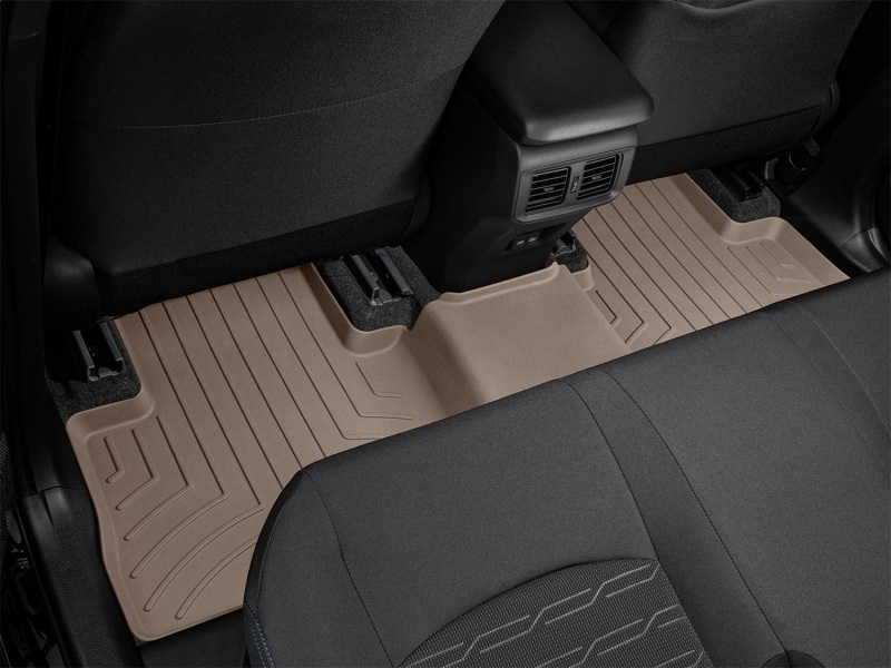 Toyota RAV4 Hybrid FloorLiner - Rear - WeatherTech - DigitalFit - Tan - `19-`27