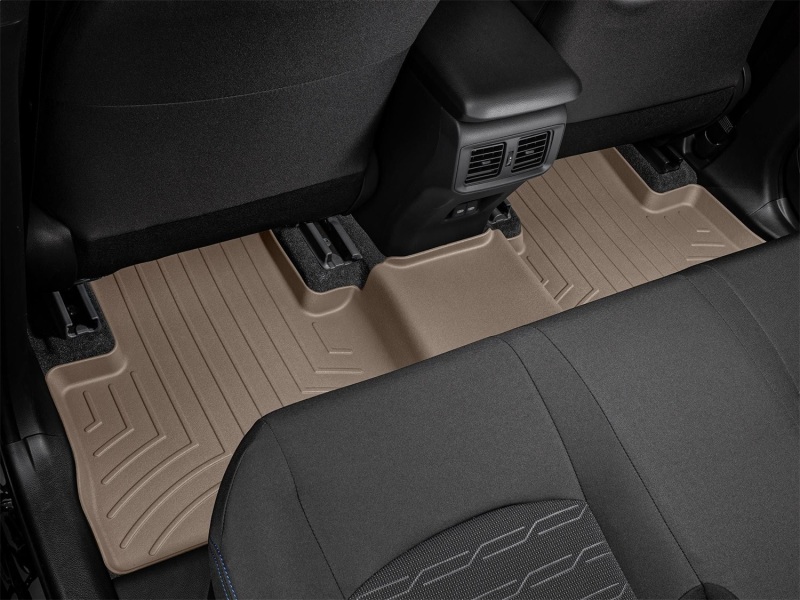 Toyota RAV4 Hybrid Floor Mat - Rear - WeatherTech - FloorLiner HP - Tan - `19-`27