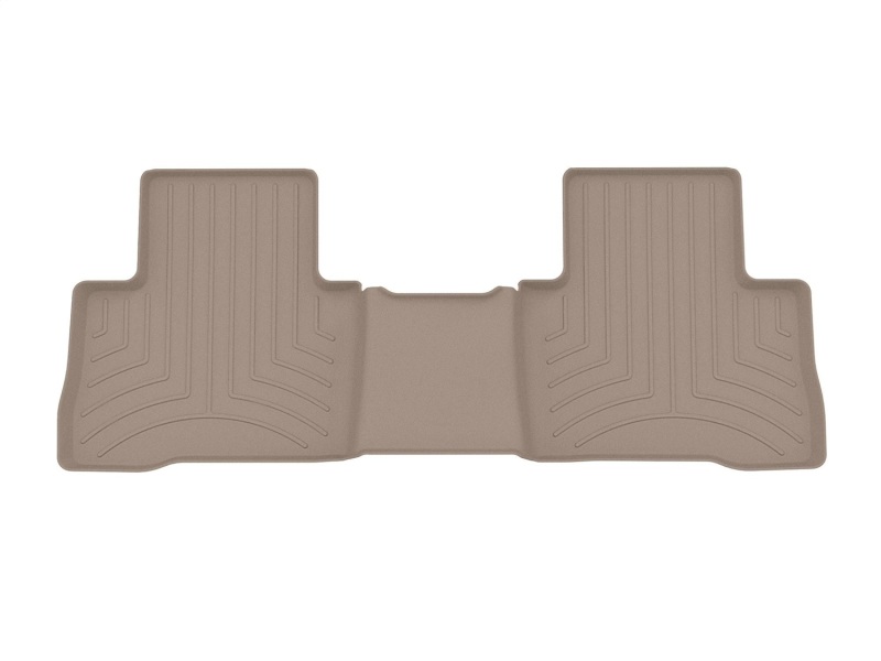 Toyota RAV4 Hybrid Floor Mat - Rear - WeatherTech - FloorLiner HP - Tan - `19-`27