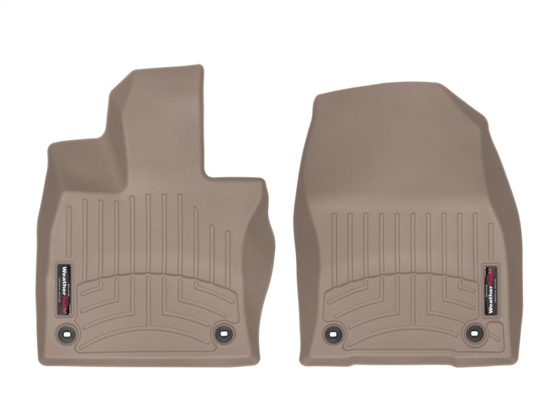 Lexus UX FloorLiner - Front - WeatherTech - DigitalFit - Tan - `19-`27