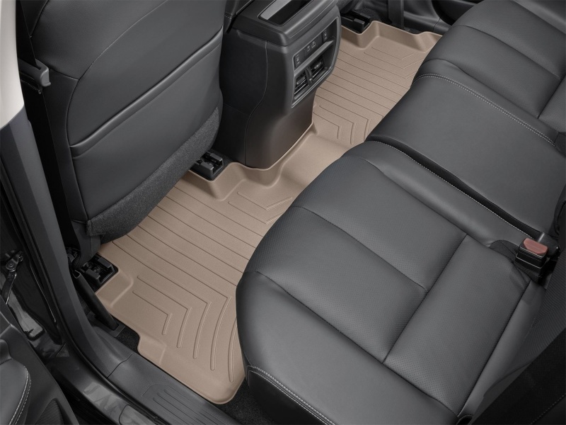 Nissan Murano FloorLiner - Rear - WeatherTech - DigitalFit - Tan - `19-`27