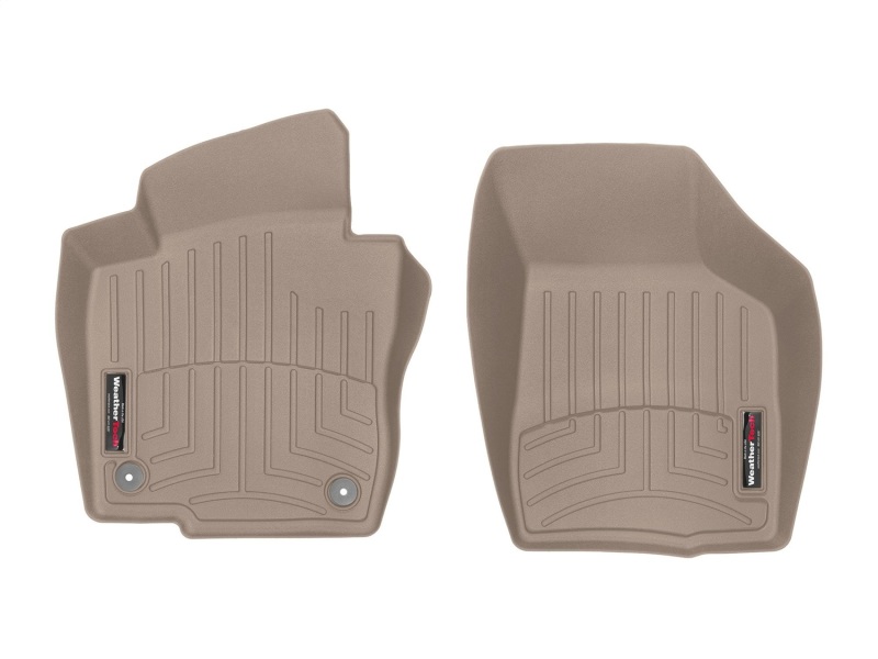 Volkswagen Passat FloorLiner - Front - WeatherTech - DigitalFit - Tan - `20-`27