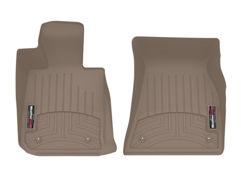 BMW 3 Series FloorLiner - Front - WeatherTech - DigitalFit - Tan - `19-`27