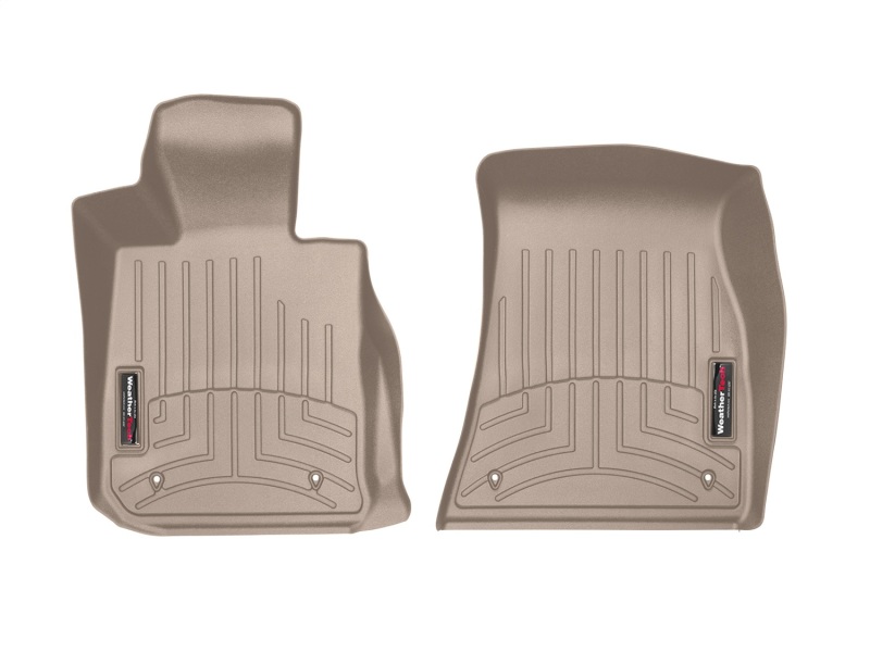 BMW 3 Series FloorLiner - Front - WeatherTech - DigitalFit - Tan - `19-`27