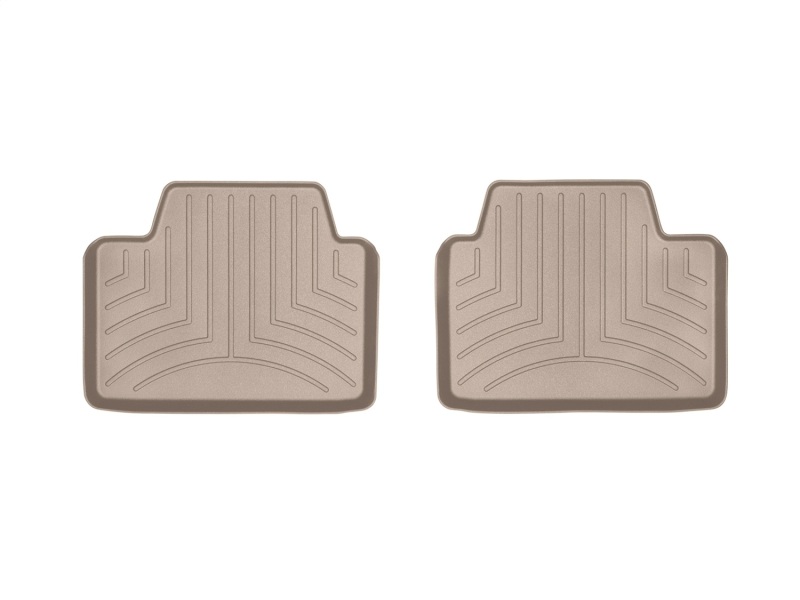 BMW 330i X Drive FloorLiner - Rear - WeatherTech - DigitalFit - Tan - `19-`27