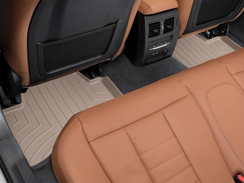 BMW M340i FloorLiner - Rear - WeatherTech - DigitalFit - Tan - `19-`27