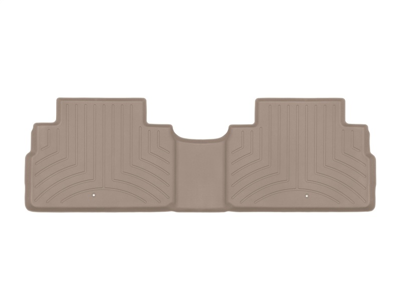 Kia Telluride Floor Mat Set - Rear - WeatherTech - FloorLiner HP - Tan - `20-`27