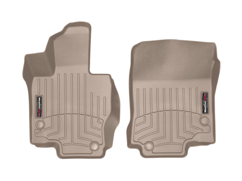 Mercedes-Benz GLE-Class Floor Mats - Front - WeatherTech - DigitalFit - Tan - `20-`27