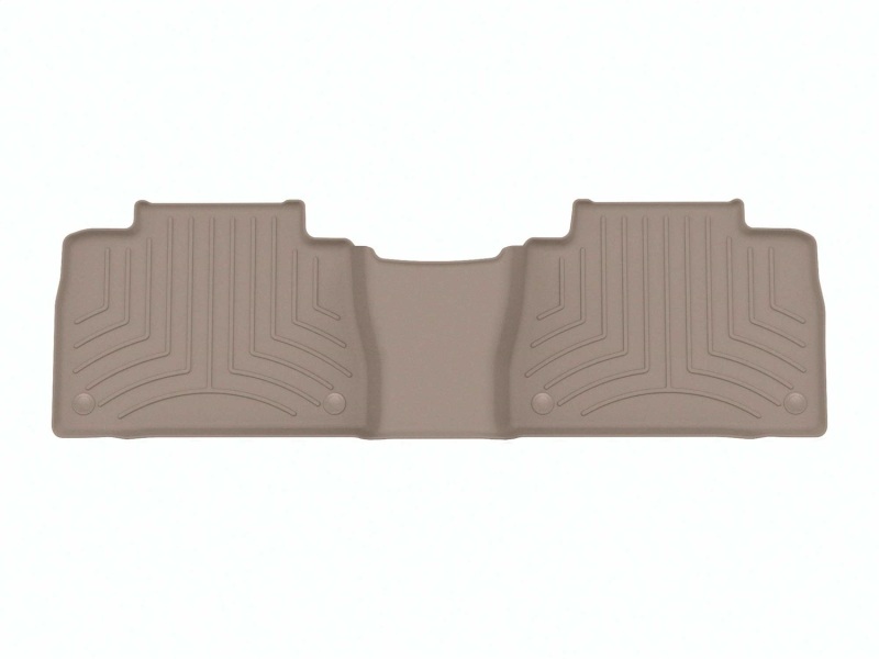 Mercedes-Benz GLE Coupe FloorMat - Rear - WeatherTech - FloorLiner HP - Tan - `21-`24