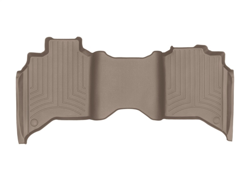 Dodge Ram 2500 FloorLiner - Rear - WeatherTech - DigitalFit - Tan - `19-`27