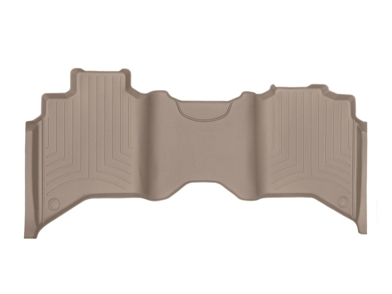 Dodge Ram 3500 FloorLiner - Rear - WeatherTech - DigitalFit - Tan - `19-`27