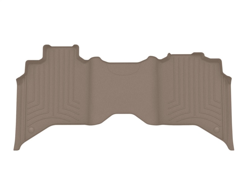RAM 3500 FloorLiner - Rear - WeatherTech - FloorLiner HP - Tan - `19-`27