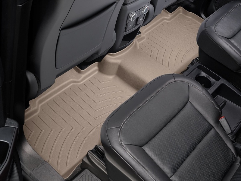 Ford Explorer FloorLiner - Rear - WeatherTech - DigitalFit - Tan - `20-`27
