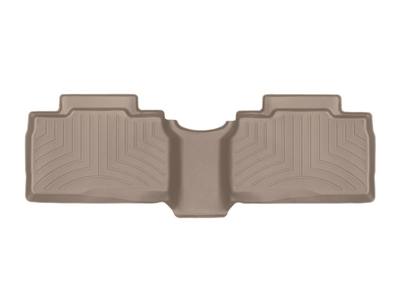 Ford Explorer FloorLiner - Rear - WeatherTech - DigitalFit - Tan - `20-`27 Ford Explorer FloorLiner - Rear - WeatherTech - DigitalFit - Tan - `20-`27