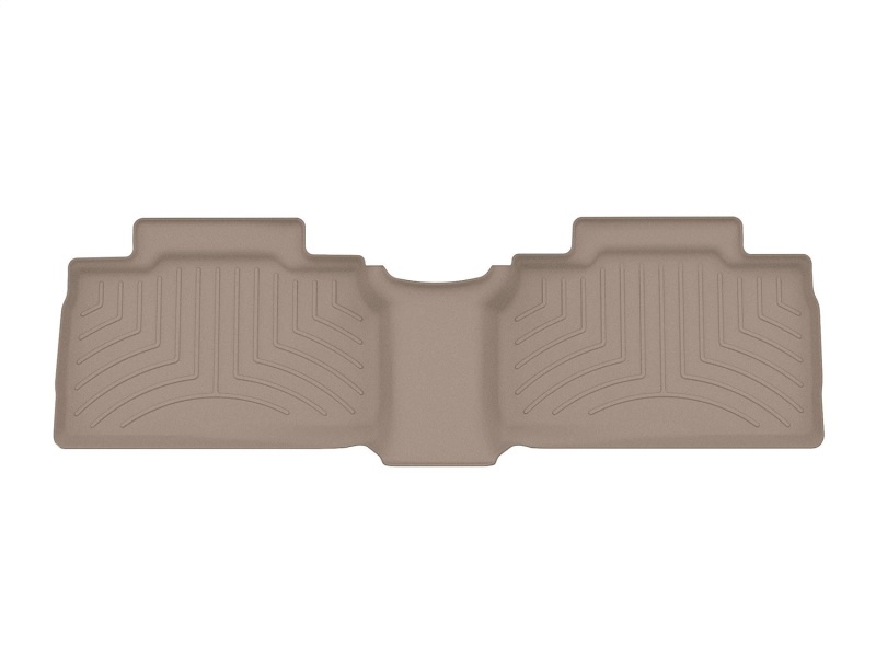 Ford Explorer Floor Mat Set - Rear - WeatherTech - FloorLiner HP - Tan - `20-`27 Ford Explorer Floor Mat Set - Rear - WeatherTech - FloorLiner HP - Tan - `20-`27