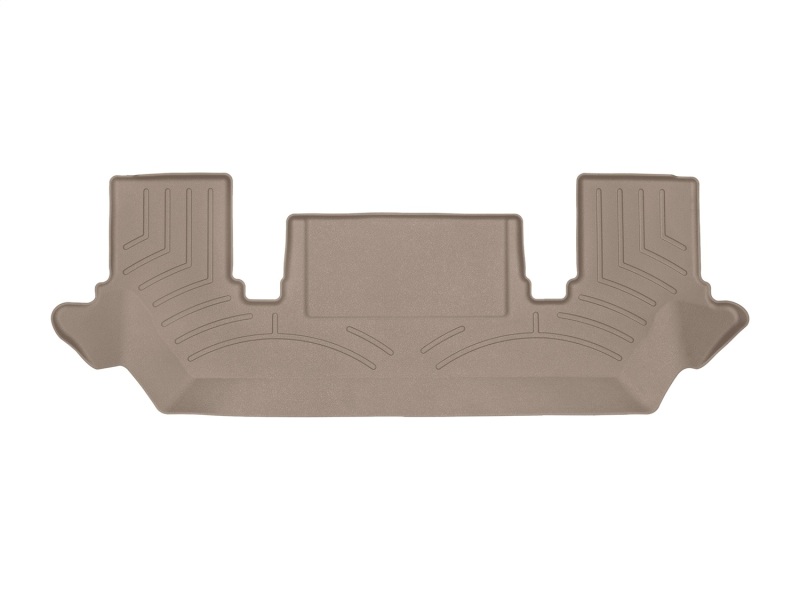 Ford Explorer Floor Mat - Rear - WeatherTech - FloorLiner DigitalFit - Tan - `20-`27 Ford Explorer Floor Mat - Rear - WeatherTech - FloorLiner DigitalFit - Tan - `20-`27