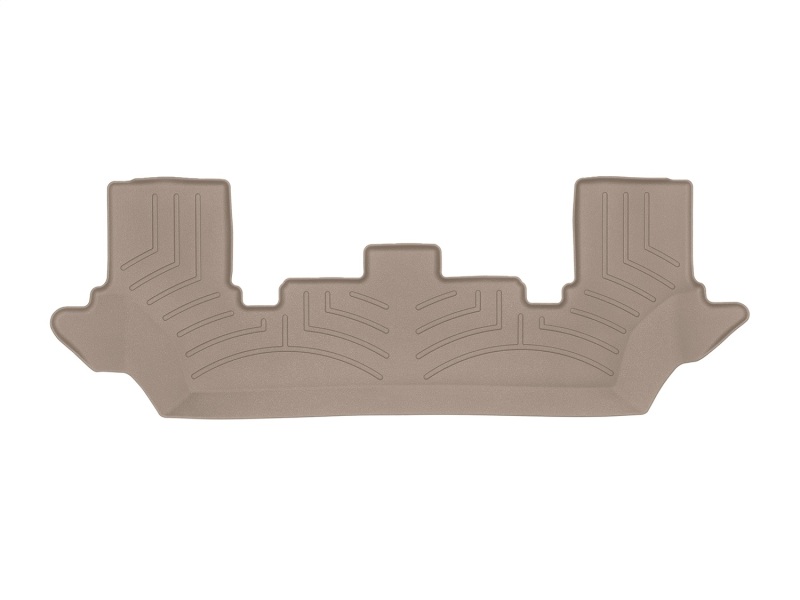 Ford Explorer Floor Liner - Rear - WeatherTech - DigitalFit - Tan - `20-`27 Ford Explorer Floor Liner - Rear - WeatherTech - DigitalFit - Tan - `20-`27