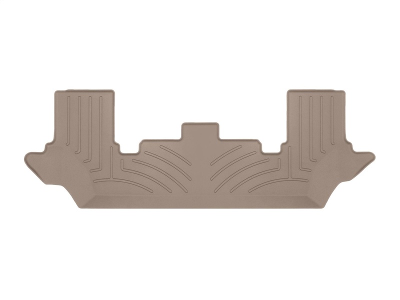 Ford Explorer Floor Mat - Rear - WeatherTech - High Performance - Tan - `20-`27 Ford Explorer Floor Mat - Rear - WeatherTech - High Performance - Tan - `20-`27