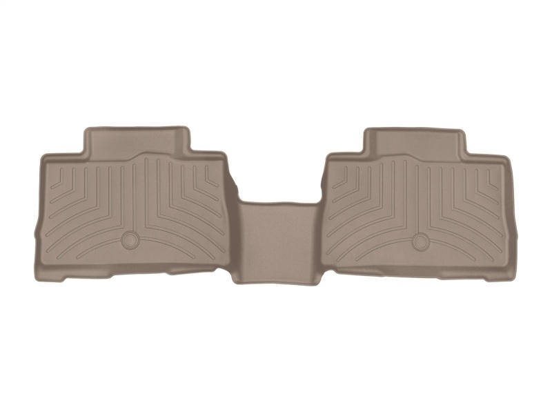 Lincoln Aviator FloorLiner - Rear - WeatherTech - DigitalFit - Tan - `20-`27