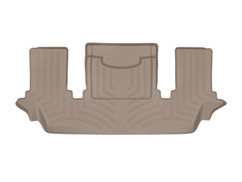 Lincoln Aviator FloorLiner - Rear - WeatherTech - DigitalFit - Tan - `20-`27