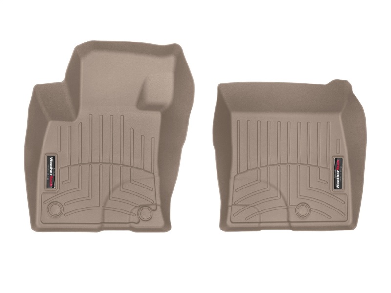 Ford Escape FloorLiner - Front - WeatherTech - DigitalFit - Tan - `20-`27