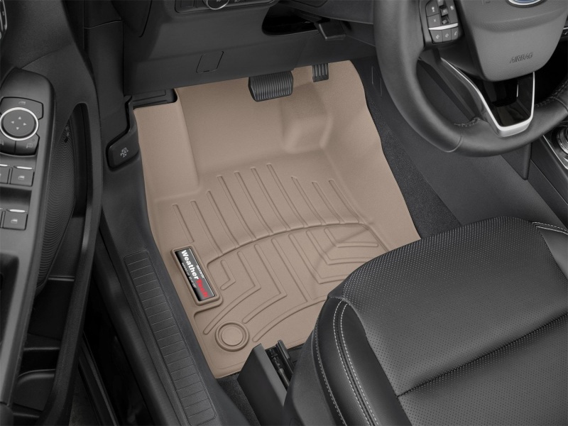 Ford Escape FloorLiner - Front - WeatherTech - DigitalFit - Tan - `20-`27