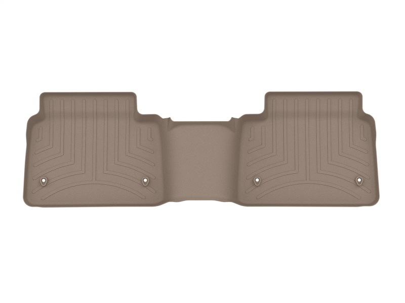 Land Rover Discovery Sport Floor Liner - Rear - WeatherTech - FloorLiner DigitalFit (HDTE) - Tan - `20-`27