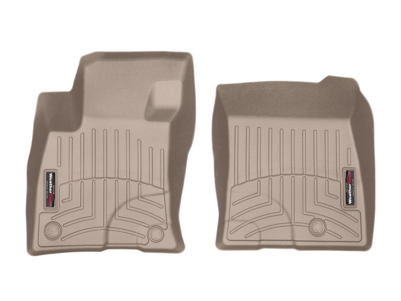 Lincoln Corsair FloorLiner - Front - WeatherTech - DigitalFit - Tan - `20-`27
