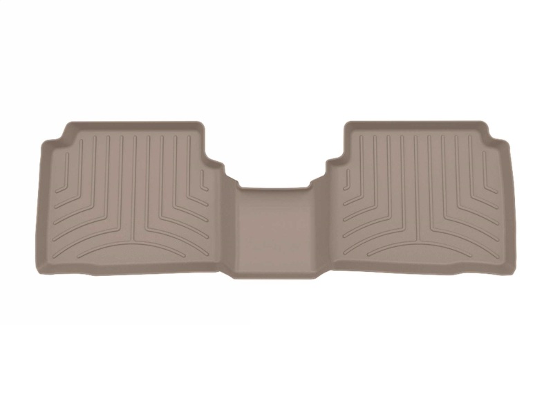 Lincoln Corsair Floor Mat Set - Rear - WeatherTech - FloorLiner HP - Tan - `20-`25