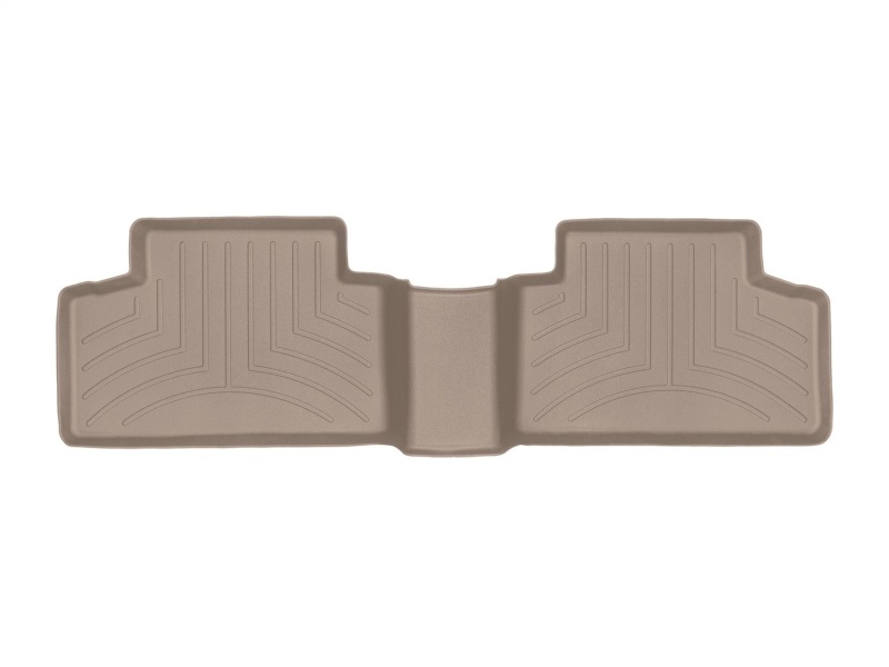 Mercedes-Benz GLB-Class Floor Mats - Rear - WeatherTech - FloorLiner DigitalFit - Tan - `20-`27 Mercedes-Benz GLB-Class Floor Mats - Rear - WeatherTech - FloorLiner DigitalFit - Tan - `20-`27