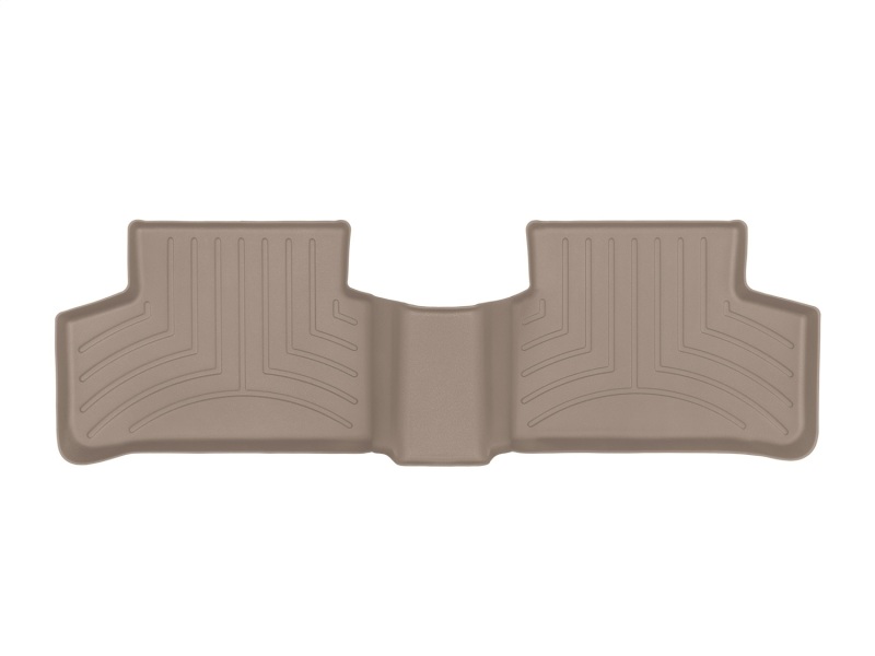 Mercedes-Benz GLA-Class FloorLiner - Rear - WeatherTech - DigitalFit - Tan - `21-`27 Mercedes-Benz GLA-Class FloorLiner - Rear - WeatherTech - DigitalFit - Tan - `21-`27
