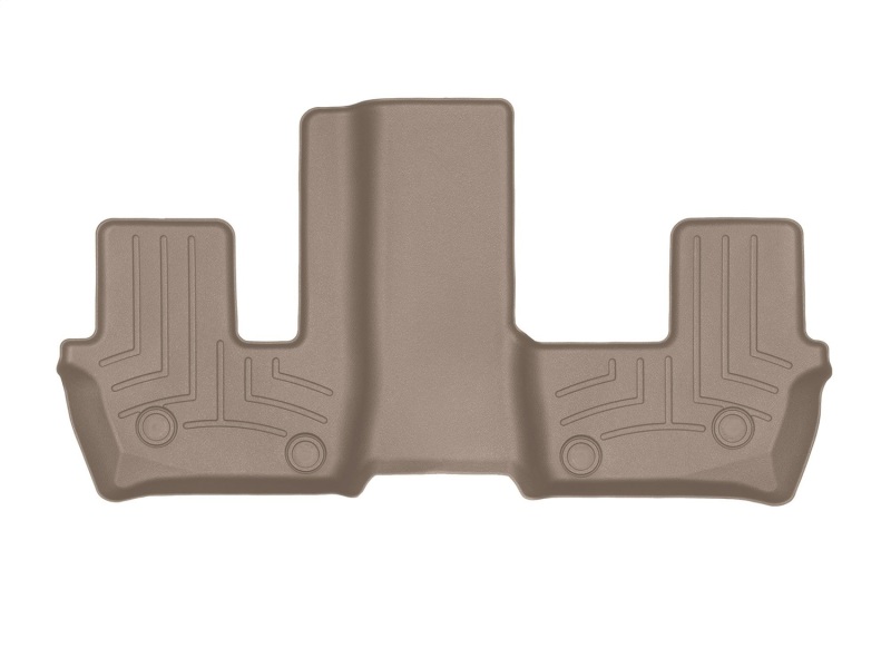 Mercedes-Benz GLS-Class FloorLiner - Rear - WeatherTech - DigitalFit - Tan - `20-`27