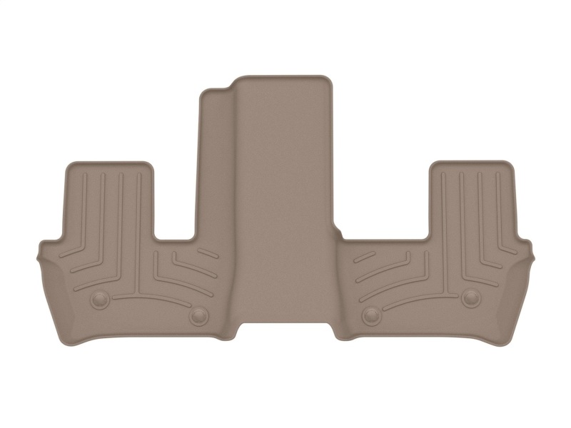 Mercedes-Benz GLS-Class Floor Mats - Rear - WeatherTech - FloorLiner HP - Tan - `20-`27
