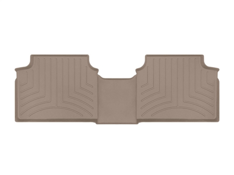 Kia K5 FloorMat - Rear - WeatherTech - 3D FloorLiner HP - Tan - `21-`27