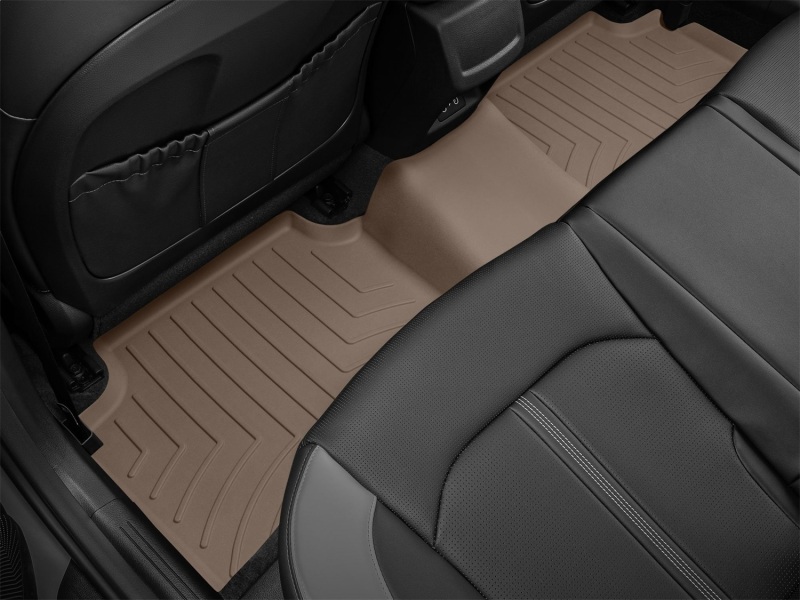Kia K5 FloorMat - Rear - WeatherTech - 3D FloorLiner HP - Tan - `21-`27