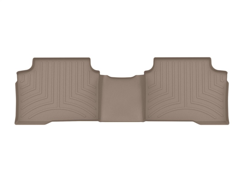 Hyundai Sonata FloorLiner - Rear - WeatherTech - DigitalFit - Tan - `20-`27