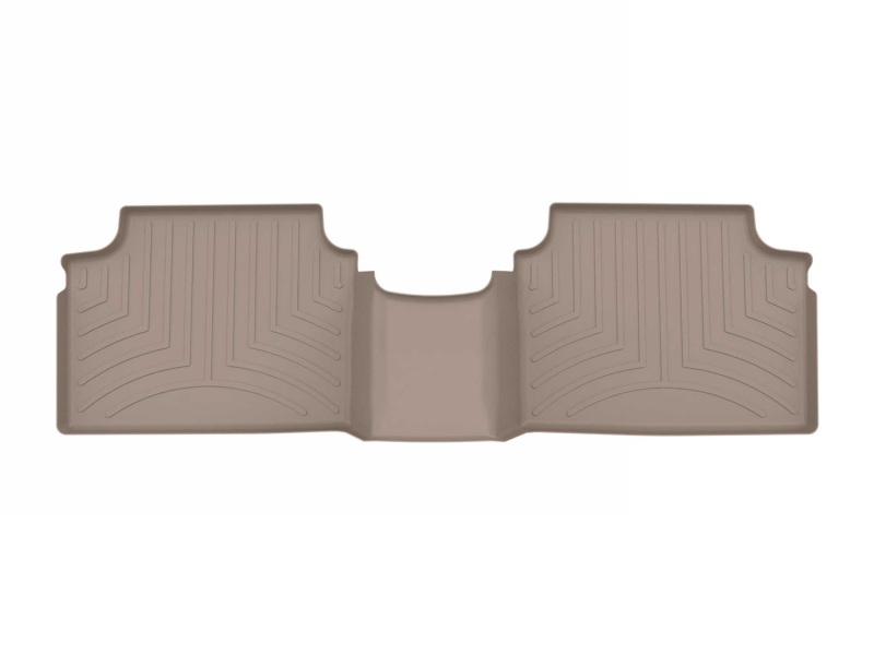Hyundai Sonata Floor Mats - Rear - WeatherTech - DigitalFit - Tan - `24-`25