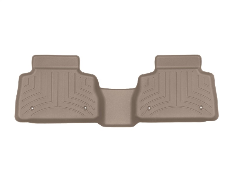 BMW X6 Floor Liners - Rear - WeatherTech - FloorLiner DigitalFit - Tan - `20-`27