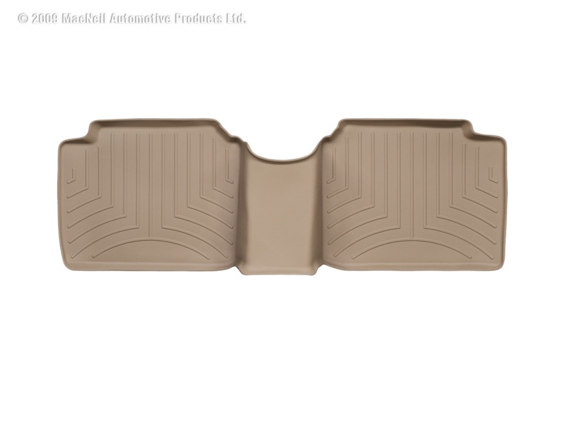 Hyundai Sonata FloorLiner - Rear - WeatherTech - DigitalFit - Tan - `07-`10