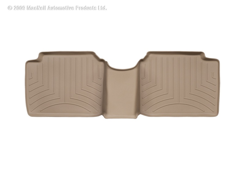 Hyundai Sonata FloorLiner - Rear - WeatherTech - DigitalFit - Tan - `07-`10