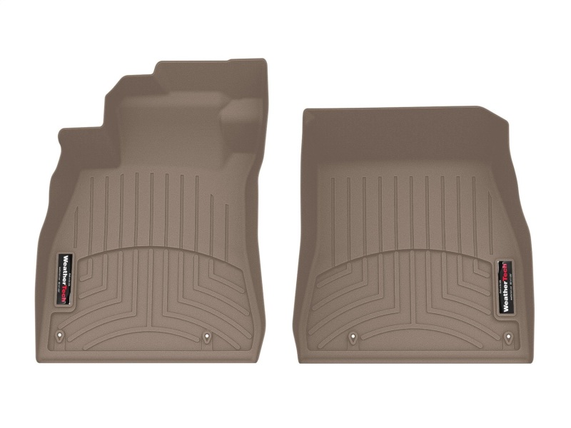 Nissan Sentra FloorLiner - Front - WeatherTech - DigitalFit - Tan - `20-`27