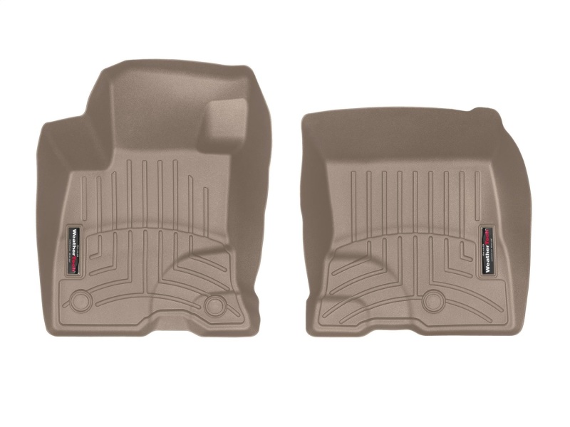 Ford Escape Hybrid FloorLiner - Front - WeatherTech - DigitalFit - Tan - `20-`27 Ford Escape Hybrid FloorLiner - Front - WeatherTech - DigitalFit - Tan - `20-`27