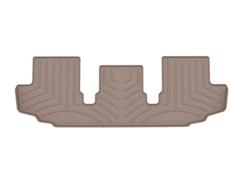 Toyota Highlander Floor Mats - Rear - WeatherTech - FloorLiner HP - Tan - `20-`27