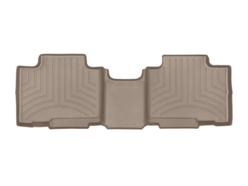 Toyota Highlander Hybrid FloorLiner - Rear - WeatherTech - DigitalFit - Tan - `20-`27