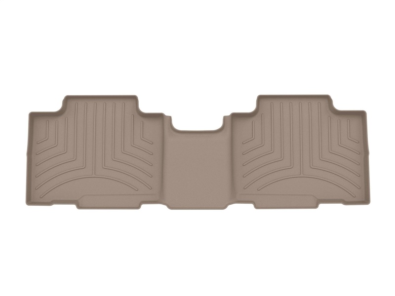 Toyota Highlander Hybrid Floor Mat - Rear - WeatherTech - 3D FloorMat HP - Tan - `20-`27